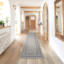 Nourison Garden Spring Indoor/Outdoor Rug Collection, Meadow Gray