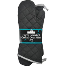 NouvelleLegendeFlameRetardantOvenMitt_Black_2-count - Brands For Less USA