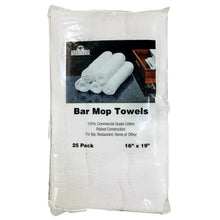 NouvelleLegendeRibbed100_CottonBarTowel_White_16inx19in_25-count - Brands For Less USA