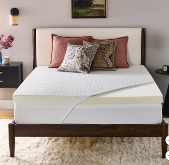 Novaform Advanced Back Support Plus Mattress Topper