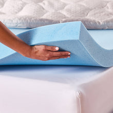 Sobrecolchón Novaform Pillow Top de espuma viscoelástica con gel