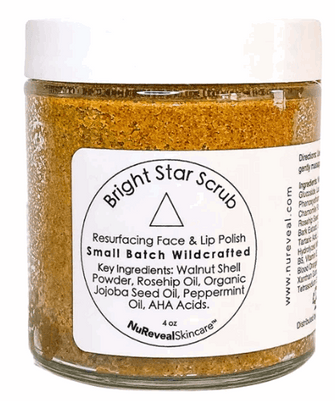 NuReveal Resurfacing Face Scrub, 4 oz