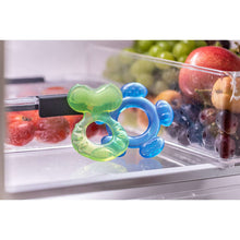 Nuby 3 Step Baby Teether Set Neutral Colors