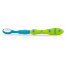 Nuby 4- Stage System Oral Care Set, 1 Massager and 3 Brushes