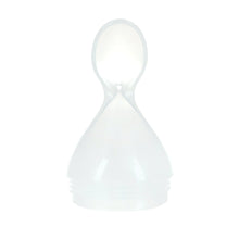 Nuby Aqua 3 oz Silicone Infant Squeeze Feeder