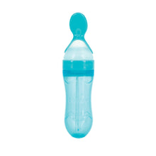 Nuby Aqua 3 oz Silicone Infant Squeeze Feeder