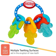 NubyIceGelKeysBabyTeether_Neutral_Infant2 - Brands For Less USA