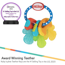 NubyIceGelKeysBabyTeether_Neutral_Infant3 - Brands For Less USA