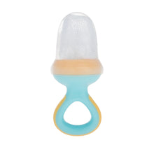 Nuby Nibbler First Soft Foods Feeder with Hygienic Case for Infants, 2 Pack