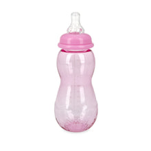 Nuby Non-Drip Standard Neck Baby Bottle, 10 fl oz, 3 Count, Multicolor Bottles