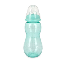 Nuby Non-Drip Standard Neck Baby Bottle, 10 fl oz, 3 Count, Multicolor Bottles
