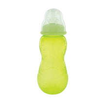 Nuby Non-Drip Standard Neck Bottle for Infants, 10 fl oz, 3 Count, Multicolor BottlesNuby Non-Drip Standard Neck Bottle for Infants, 10 fl oz, 3 Count, Multicolor Bottles