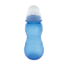 Nuby Non-Drip Standard Neck Bottle for Infants, 10 fl oz, 3 Count, Multicolor BottlesNuby Non-Drip Standard Neck Bottle for Infants, 10 fl oz, 3 Count, Multicolor Bottles