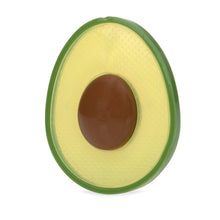 Nuby Silicone Teether for Babies, Avocado Infant Teething Toy