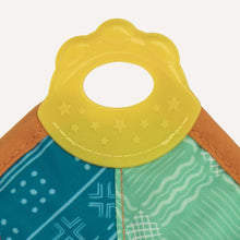 Nuby Teething Blankie and Teether Toy for Babies, Multicolor Lion Design