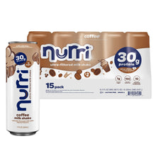 Nurri 30g Protein Shake, 11 fl oz, 15-pack