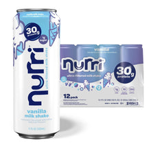 Nurri 30g Protein Vanilla Milk Shake 11 fl. oz., 12 pk. - Brands For Less USA