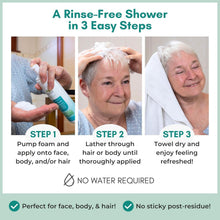 NurtureRinseFreeBodyWash_Shampoo_HospitalGradeWaterlessCleansingFoamforHair_Body_IdealforSensitiveSkin_Women_Elderly_3Pack2 - Brands For Less USA