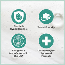 NurtureRinseFreeBodyWash_Shampoo_HospitalGradeWaterlessCleansingFoamforHair_Body_IdealforSensitiveSkin_Women_Elderly_3Pack6 - Brands For Less USA