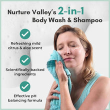 NurtureRinseFreeBodyWash_Shampoo_HospitalGradeWaterlessCleansingFoamforHair_Body_IdealforSensitiveSkin_Women_Elderly_3Pack7 - Brands For Less USA