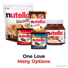 Nutella B-Ready Crispy Wafers, 0.7 oz., 36ct