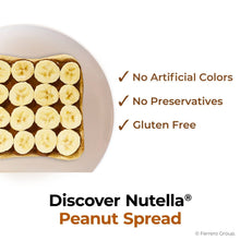 Nutella Peanut Spread, 26.5 oz., 2 pk.