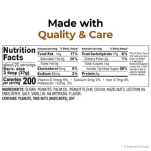 Nutella Peanut Spread, 26.5 oz., 2 pk.