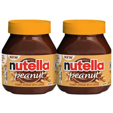 Nutella Peanut Spread with Cocoa, 26.5 oz, 2-count