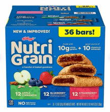 Nutri-Grain Bars Variety Pack, 1.3 oz., 36 pk.
