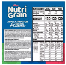 Nutri-Grain Bars Variety Pack, 1.3 oz., 36 pk.