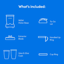 Nutribullet Pro 32 oz. 900-Watt Personal Blender