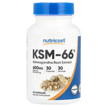 Nutricost_KSM-66_AshwagandhaRootExtract_600mg_30Capsules - Brands For Less USA