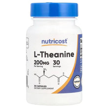 Nutricost_L-Theanine_200mg_30Capsules - Brands For Less USA