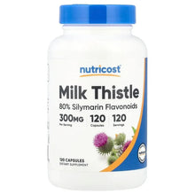 Nutricost_MilkThistle_300mg_120Capsules - Brands For Less USA