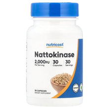 Nutricost_Nattokinase_2_000FU_30Capsules - Brands For Less USA