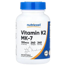 Nutricost_VitaminK2MK-7_100mcg_240Softgels - Brands For Less USA