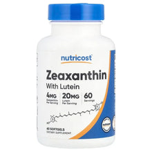 Nutricost_ZeaxanthinwithLutein_60Softgels - Brands For Less USA