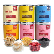 NutrientFreezeDriedFruitVariety6-count_134TotalServings - Brands For Less USA
