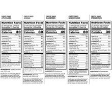 NutrientFreezeDriedFruitVariety6-count_134TotalServings_6 - Brands For Less USA
