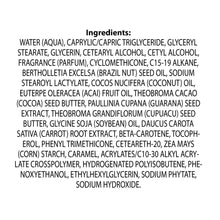 Nutrius Brazilian Body Butter Cream, 12 fl. oz.