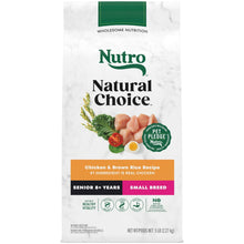 NutroNaturalChoiceSeniorSmallBreedDryDogFood_ChickenAndBrownRice_5Lbs. - Brands For Less USA