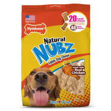 NylaboneNaturalNubzEdibleDogDryChewTreat-ChickenFlavor-Small-16-5oz-20Count-_1 - Brands For Less USA