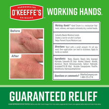 O'Keeffe's Working Hands and Night Treatment, 3 oz., 3 pk.
