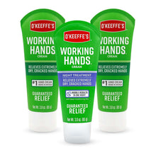 O'Keeffe's Working Hands and Night Treatment, 3 oz., 3 pk.