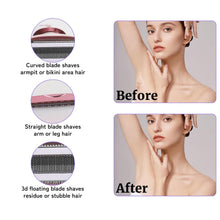 OBACREBikiniTrimmerforWomen_4-in-1ElectricRazorsforWomen_IPX7WaterproofRechargeableCordlessPubicHairShaverwithLEDDisplayforLadiesBikiniPubic_Face_Underarms_Legs3 - Brands For Less USA