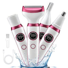 OBACREBikiniTrimmerforWomen_4-in-1ElectricRazorsforWomen_IPX7WaterproofRechargeableCordlessPubicHairShaverwithLEDDisplayforLadiesBikiniPubic_Face_Underarms_Legs8 - Brands For Less USA