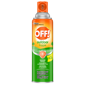 OFF! Outdoor Insect and Mosquito Repellent Fogger (16 Oz., 3 Pk.)