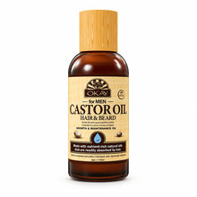 OKAYMenCastorOilBeard_HairGrowthOilLightweight4 - Brands For Less USA
