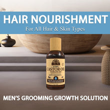 OKAYMenCastorOilBeard_HairGrowthOilLightweight - Brands For Less USA