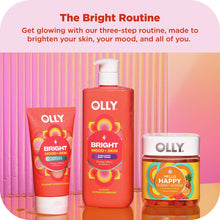 OLLY Bright Body Scrub Exfoliates & Repairs Skin Barrier Citrus Currant, 6 oz
